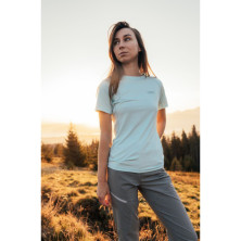 Термофутболка жіноча Turbat Hike Lite SS Wmn pastel blue - XL - блакитний