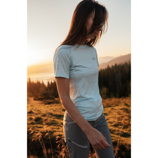 Термофутболка жіноча Turbat Hike Lite SS Wmn pastel blue - XL - блакитний