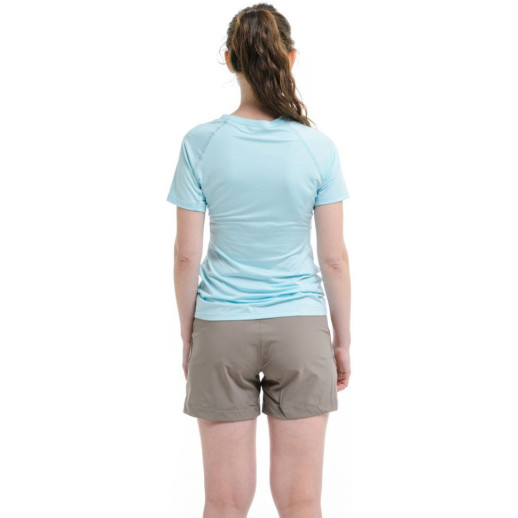 Термофутболка жіноча Turbat Hike Lite SS Wmn pastel blue - XL - блакитний