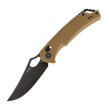 Ніж складаний SRM Retriever 9202-GW, коричневий