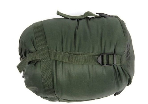 Спальник Snugpak Softie 3 Merlin блискавка справа (зелений)