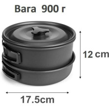 Набір туристичного посуду Ranger Prius Lux (Арт. RA 9947)