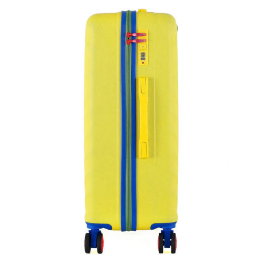 Валіза Semi Line 24" (M) Yellow (T5801-2)