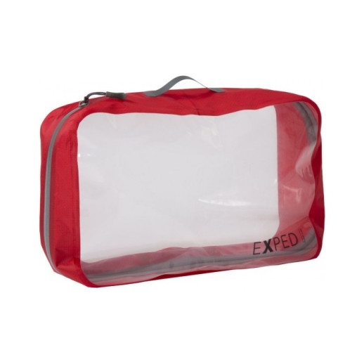 Гермомішок Exped Clear Cube Red XL