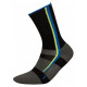 Термошкарпетки InMove Bike Deodorant чорний з зеленим 44-46