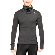 Худі чоловіче Aclima WarmWool Hood Sweater Man Marengo /Black XL