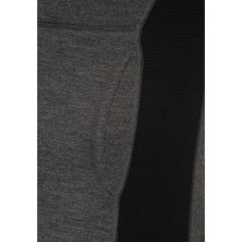 Худі чоловіче Aclima WarmWool Hood Sweater Man Marengo /Black XL