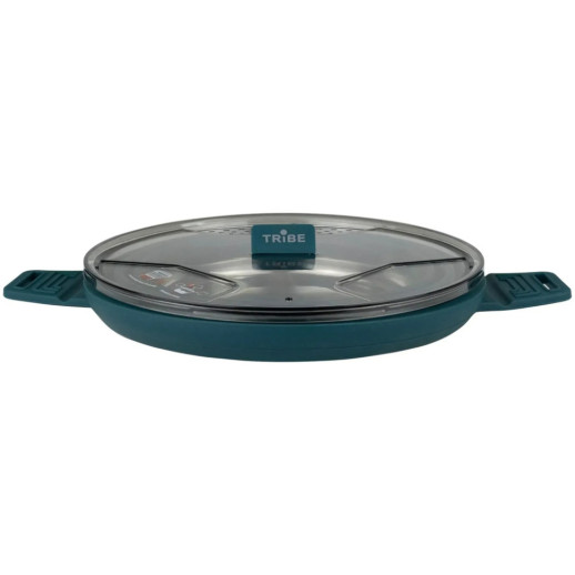 Каструля Tribe Collapsible Pot 2,5 л силіконова T-FF-0025, ocean