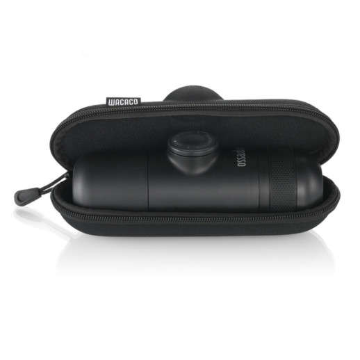 Набір для кави Wacaco Minipresso GR: кавоварка, кошики, резервуар та чохол