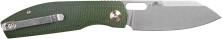 Ніж CJRB Ekko, AR-RPM9 Steel, Micarta green