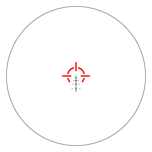 Приціл призматичний Vector Optics Paragon 4x24 Micro