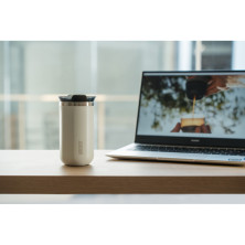 Термокухоль Wacaco Octaroma Lungo 300 мл, білий