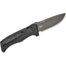 Ніж Benchmade Sibert Mini Auto Adamas, чорний