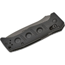 Ніж Benchmade Sibert Mini Auto Adamas, чорний