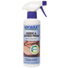 Просочення для взуття Nikwax Fabric & leather spray 300ml (тканина і шкіра)