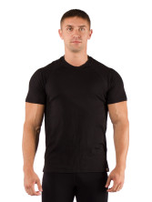 Футболка чоловіча Lasting Quido, чорна XXL
