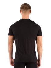 Футболка чоловіча Lasting Quido, чорна XXL