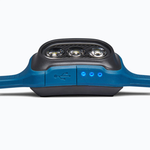 Ліхтар налобний Black Diamond Deploy Run Light Creek Blue