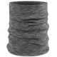 Шарф-труба Buff Heavyweight Merino Wool MULTI STRIPES fog grey