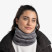 Шарф-труба Buff Heavyweight Merino Wool MULTI STRIPES fog grey