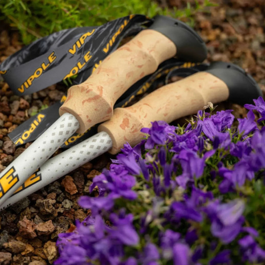 Палиці трекінгові Vipole Trango Cork (S25 14)
