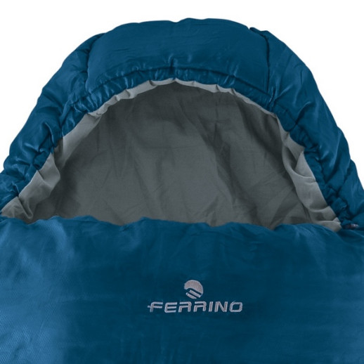 Спальний мішок Ferrino Yukon Plus SQ Maxi/+ 7°C Deep Blue (Left)