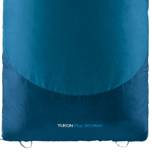 Спальний мішок Ferrino Yukon Plus SQ Maxi/+ 7°C Deep Blue (Left)