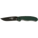 Ніж Ontario Knife RAT I Linerlock G10 green