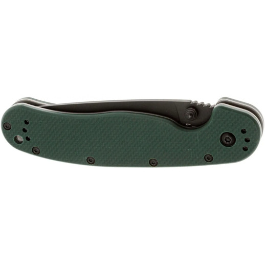 Ніж Ontario Knife RAT I Linerlock G10 green
