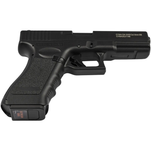 Страйкбольний пістолет CYMA Glock 18C AEP 6 мм MOSFET