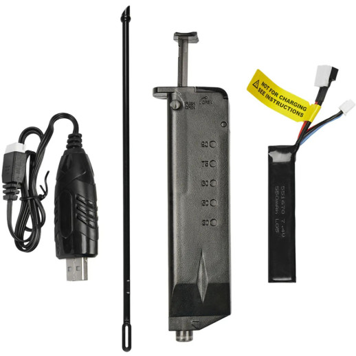 Страйкбольний пістолет CYMA Glock 18C AEP 6 мм MOSFET