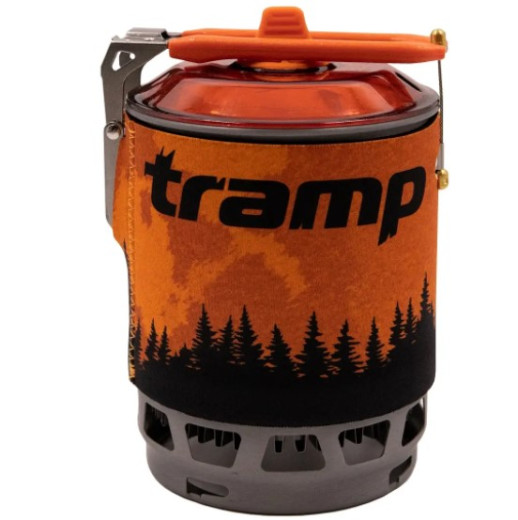 Система для приготування їжі Tramp TRG - 115 1,0 л Помаранчевий
