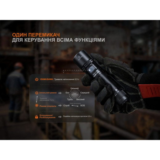 Ліхтар ручний Fenix C5 Pro