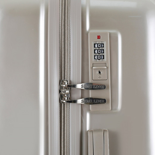 Валіза Semi Line 24" (M) Gold (T5954-2)