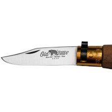 Ніж Old Bear Classic XS, 420 steel, Walnut wood