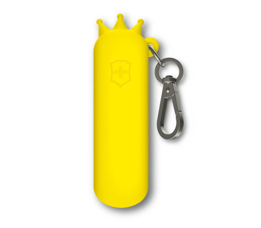 Чохол силіконовий Victorinox для ножа 58 mm серії Classic SD Colors, Sunny Side (4.0450), Корона