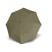 Парасолька Knirps T. 010 Kelly Sand хутро /складаний /8спіц /D95x18см