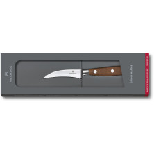 Кухонний ніж Victorinox Grand Maitre Wood Shaping 8 см ізогн. з дерев. ручкою (GB)