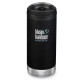 Термокружка Klean Kanteen TKWide Cafe Cap Shale Black 355 мл