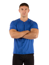 Футболка чоловіча Lasting QUIDO, M, синя