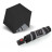 Зонт Knirps Mini Duomatic Reflective Black Авто / Складной / 6 спиц / D92x24см