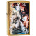 Запальничка Zippo 204B Mazzi золотиста (29781)