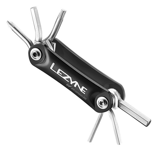 Мультитул Lezyne RAP - 6, (чорний)