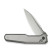 Ніж складаний туристичний Weknife Dressytak (8.6 см) Bohler M390 / Titanium сірий