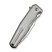 Ніж складаний туристичний Weknife Dressytak (8.6 см) Bohler M390 / Titanium сірий