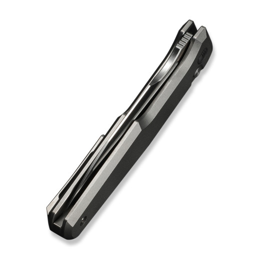 Ніж складаний туристичний Weknife Dressytak (8.6 см) Bohler M390 / Titanium сірий