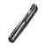 Ніж складаний туристичний Weknife Dressytak (8.6 см) Bohler M390 / Titanium сірий