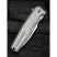 Ніж складаний туристичний Weknife Dressytak (8.6 см) Bohler M390 / Titanium сірий