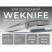 Ніж складаний туристичний Weknife Dressytak (8.6 см) Bohler M390 / Titanium сірий