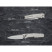 Ніж складаний туристичний Weknife Dressytak (8.6 см) Bohler M390 / Titanium сірий
